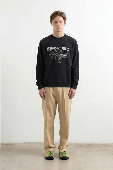 nonnative Dweller Blouson Cotton Sweat - Black | Garmentory