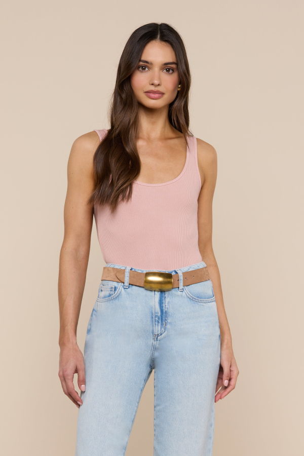 L'agence Nica Scoopneck Bodysuit