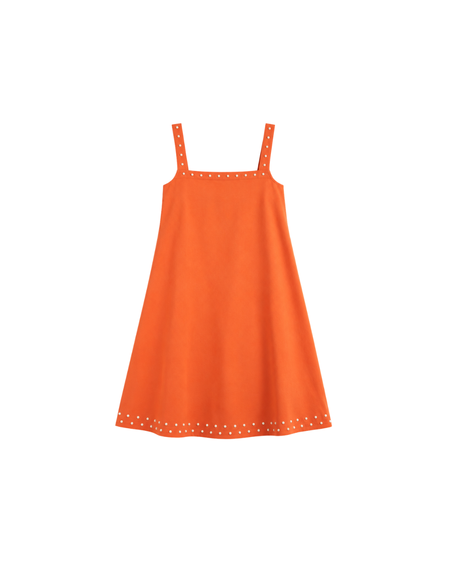staud romy dress brown Staud Romy Dress White