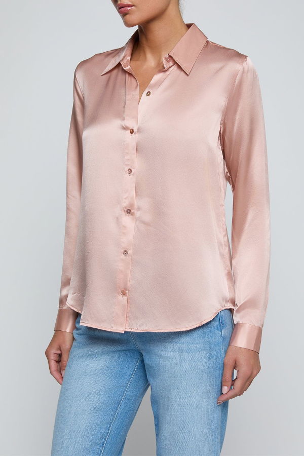 L'agence Tyler Silk Blouse