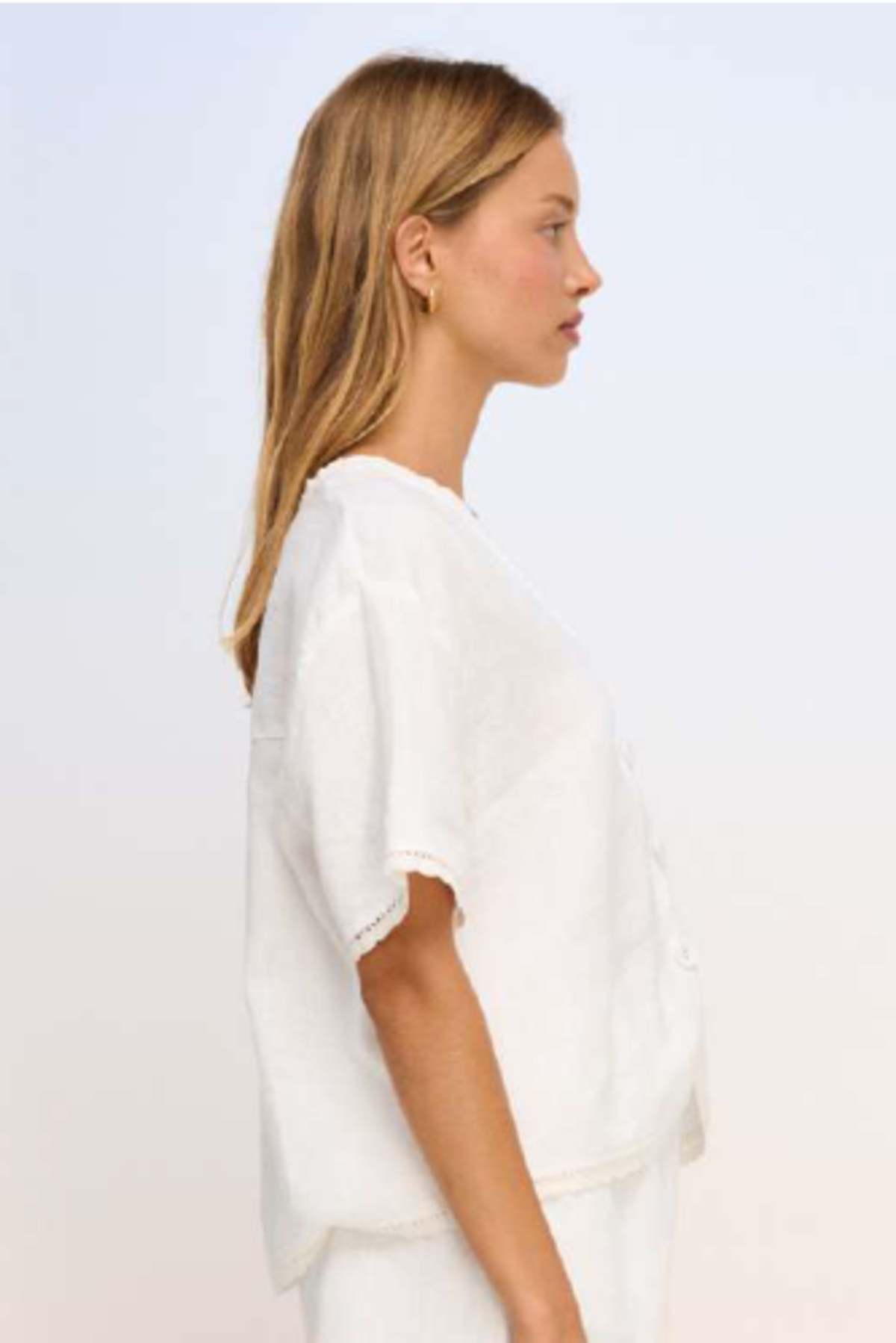 LITTLE LIES Hannah Blouse - Image 3 of 3