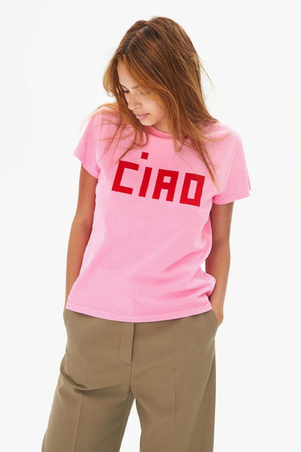Clare V. Classic Tee Ciao