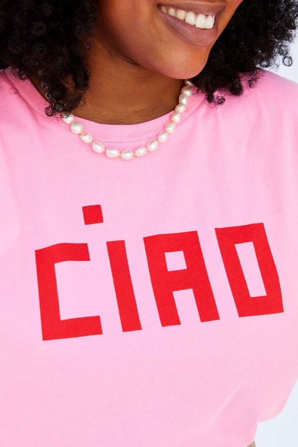 Clare V. Classic Tee Ciao