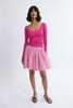 Eliza Faulkner Carla Top - Raspberry - Thumbnail 2