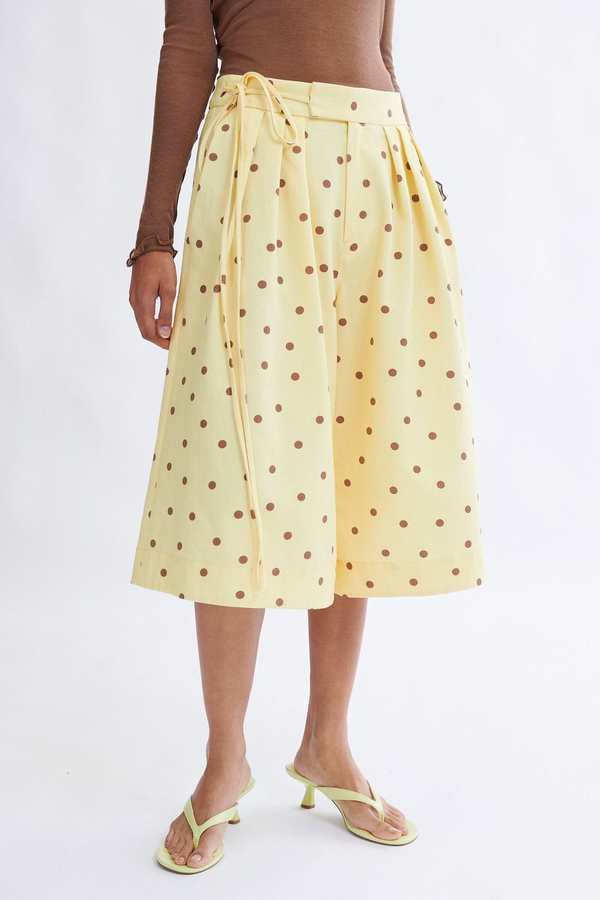 Eliza Faulkner Frances Polka Dot Short