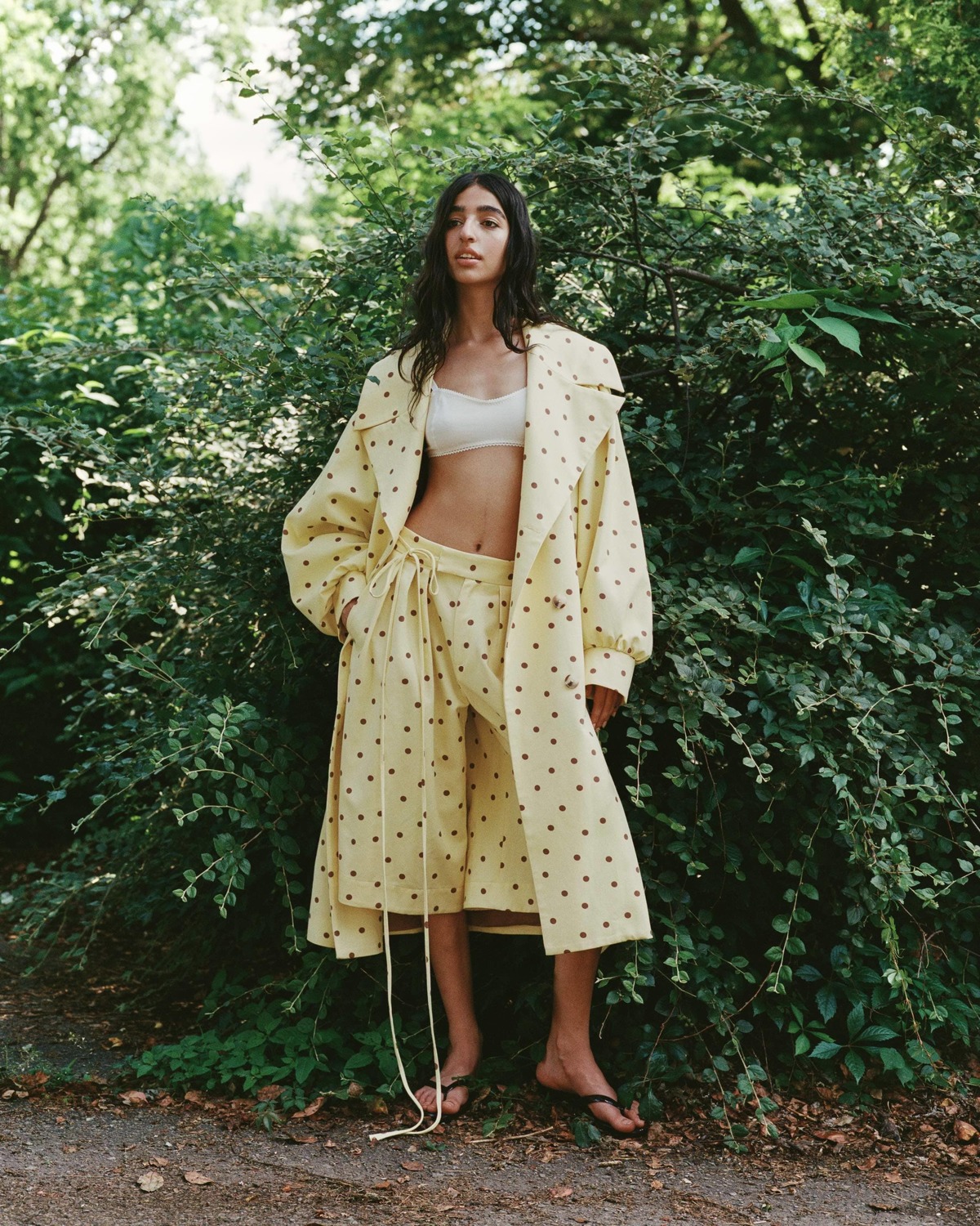 Eliza Faulkner Frances Polka Dot Short - Image 2 of 4