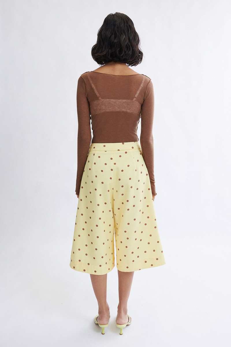 Eliza Faulkner Frances Polka Dot Short