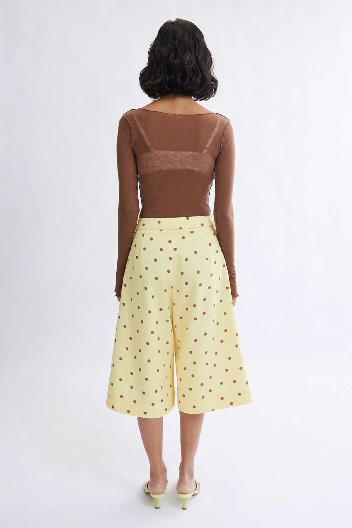Eliza Faulkner Frances Polka Dot Short - Image 3 of 4