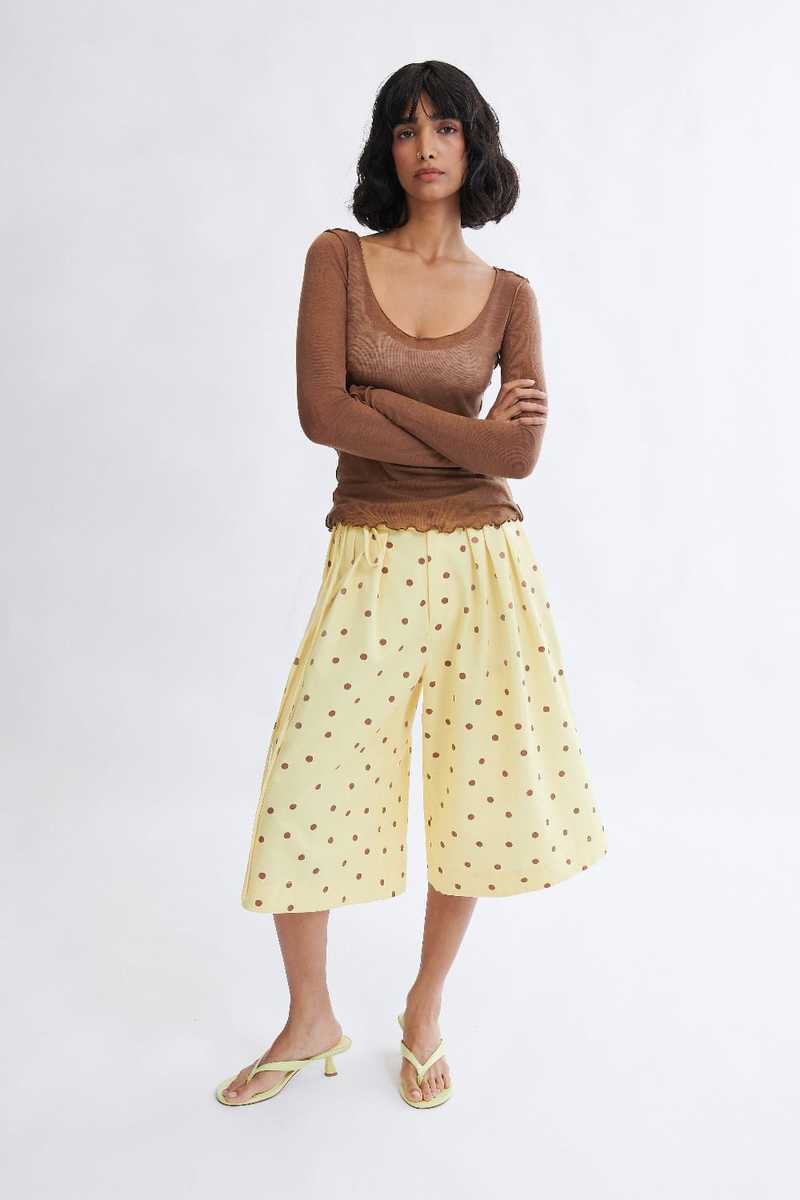 Eliza Faulkner Frances Polka Dot Short