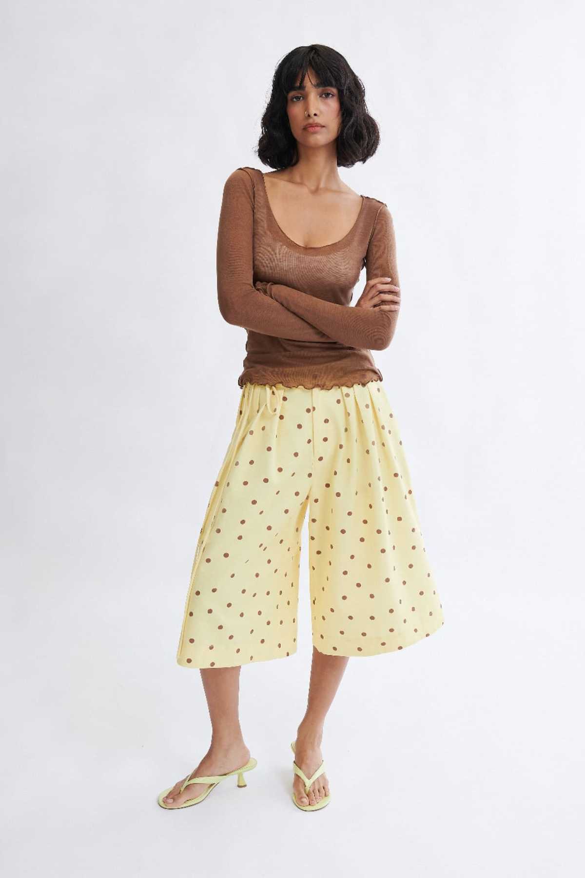 Eliza Faulkner Frances Polka Dot Short - Image 4 of 4