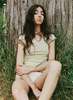 Eliza Faulkner Percy Polo Top - Banana - Thumbnail 2