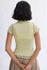 Eliza Faulkner Percy Polo Top - Banana - Thumbnail 4