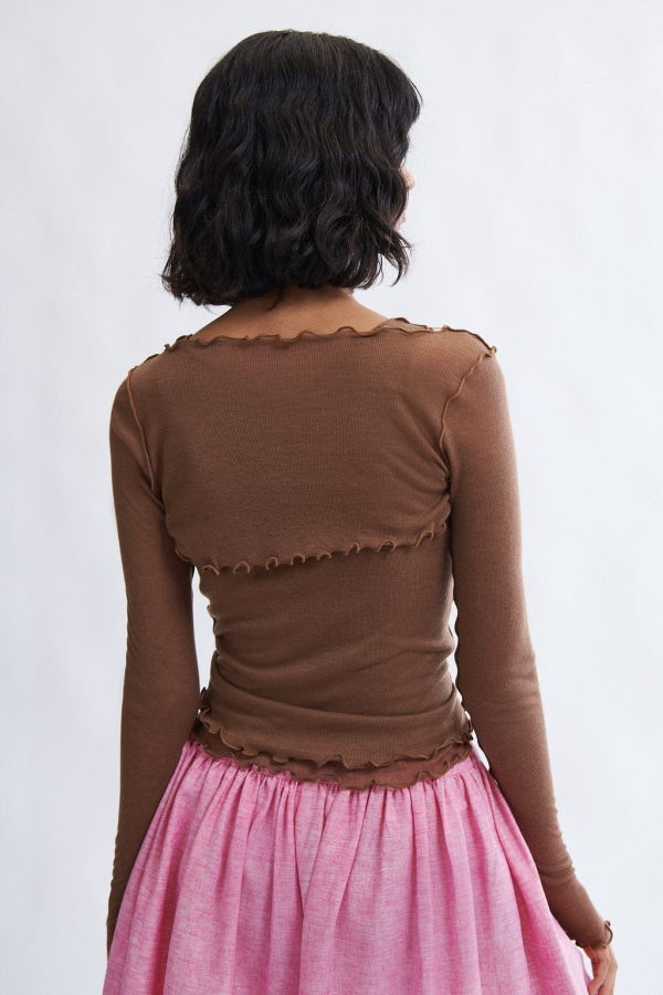 Eliza Faulkner Quincy Shrug Set