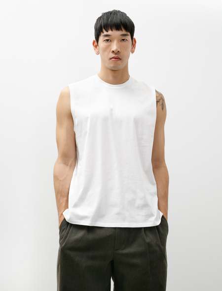 CFCL Pottery Cupro Sleeveless Top - Black | Garmentory