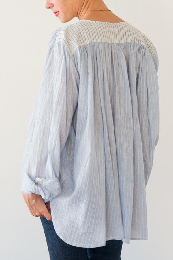 Laurence Bras Cigar Shirt