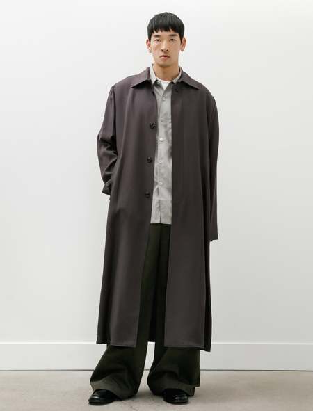 Lemaire Single-Breasted Jacket - Corduroy Brown | Garmentory