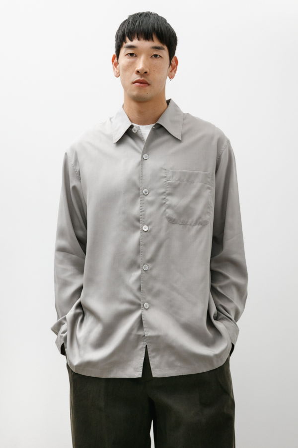 Our Legacy Every Shirt Softflow Tencel Shirt