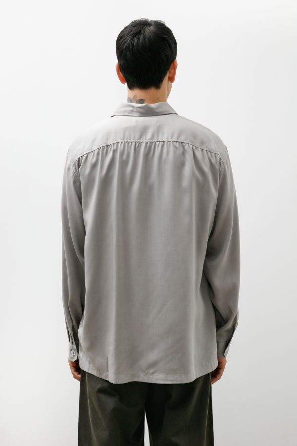 Our Legacy Every Shirt Softflow Tencel Shirt
