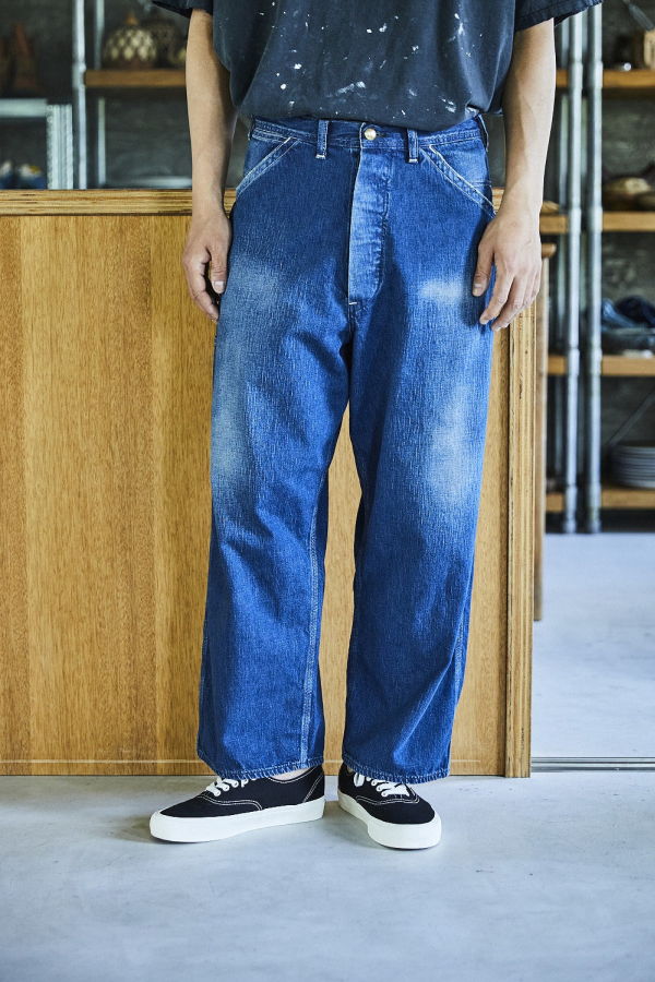 Orslow Wide Fit 30's Painter Pants