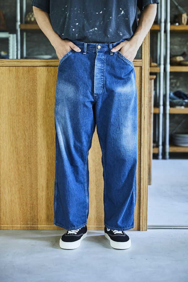 Orslow Wide Fit 30's Painter Pants