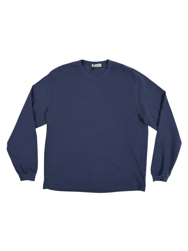 Places and Spaces Slub Cotton LS Tee