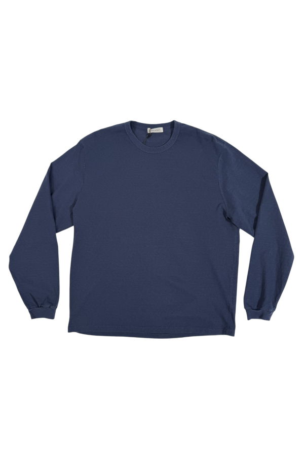 Places and Spaces Slub Cotton LS Tee