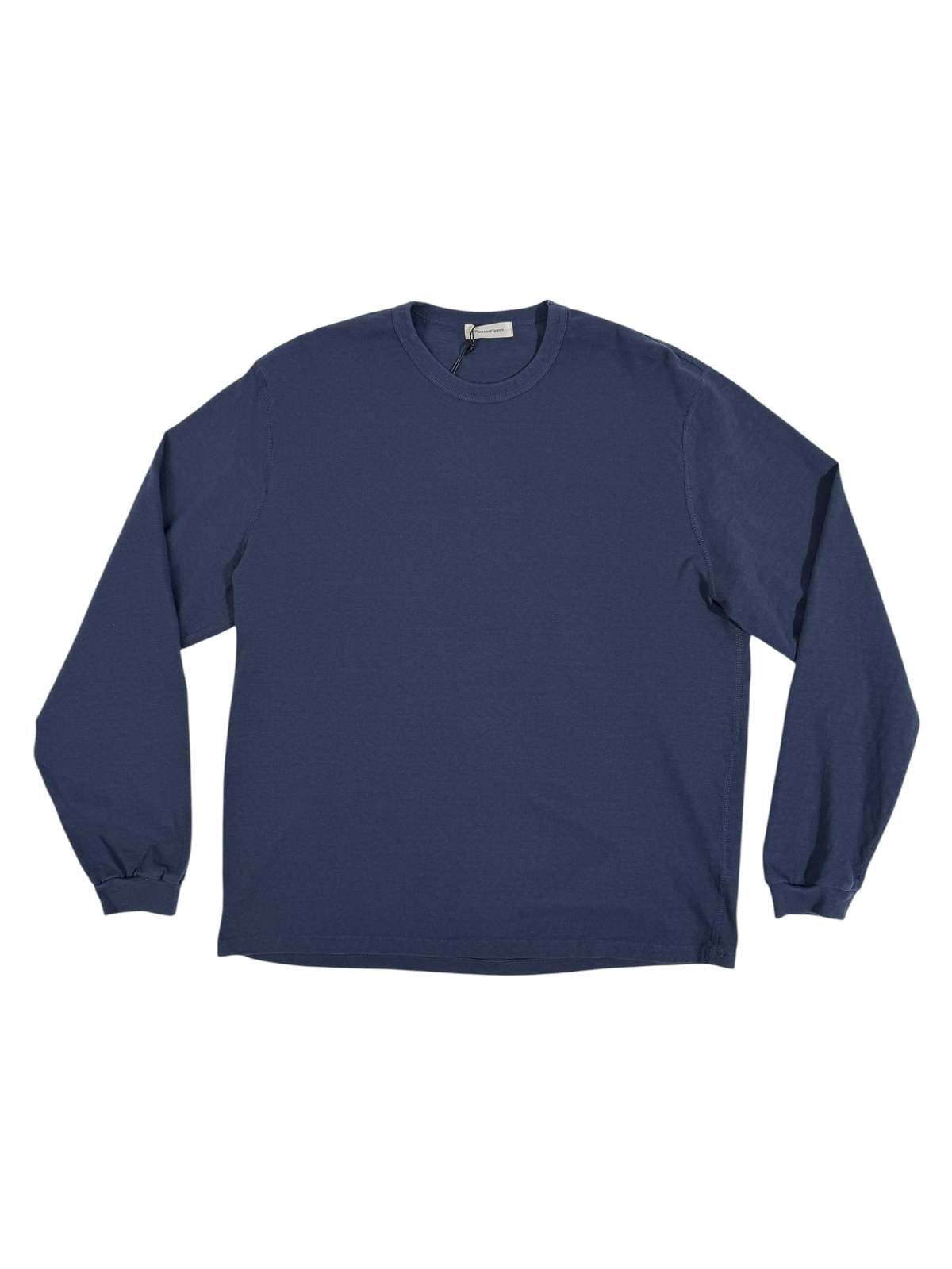 Places and Spaces Slub Cotton LS Tee - Image 1 of 3