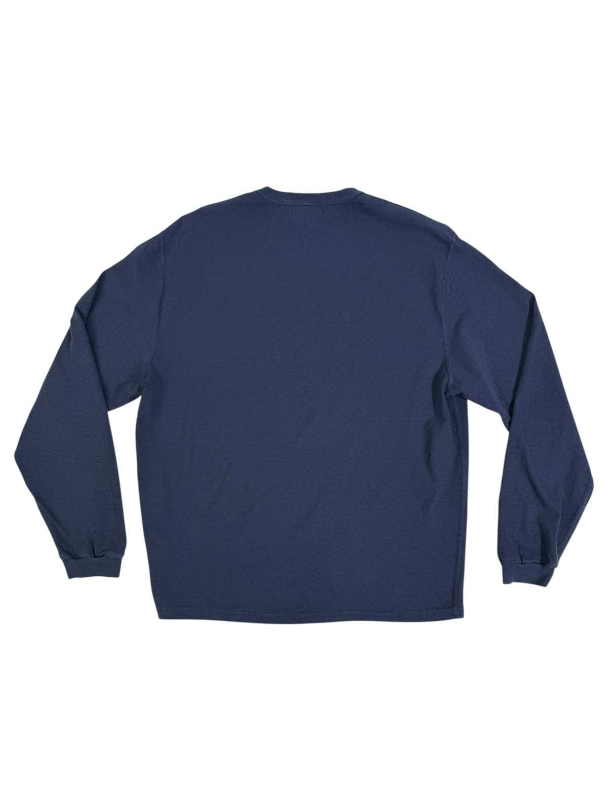Places and Spaces Slub Cotton LS Tee - Image 2 of 3