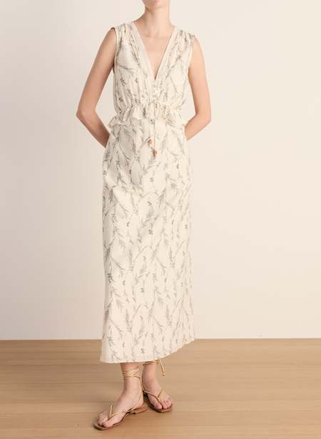 Veronica Beard Neomie Dress - Gold | Garmentory Veronica Beard Neomie Dress - Gold | Garmentory