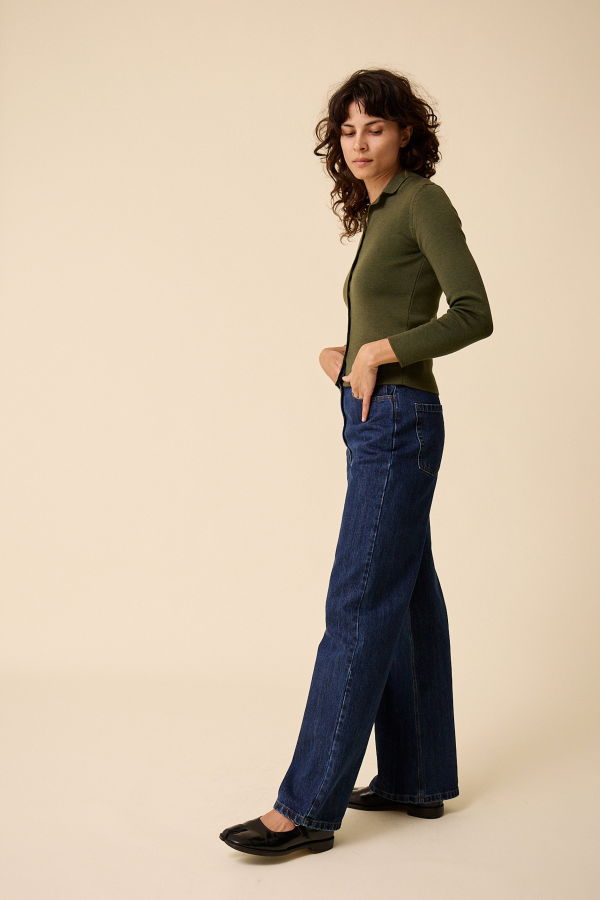 Penny Sage Millie Cardigan