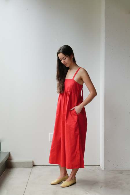linen kaftan dress uk Blue Linen Maxi Dress Kaftan main image 0