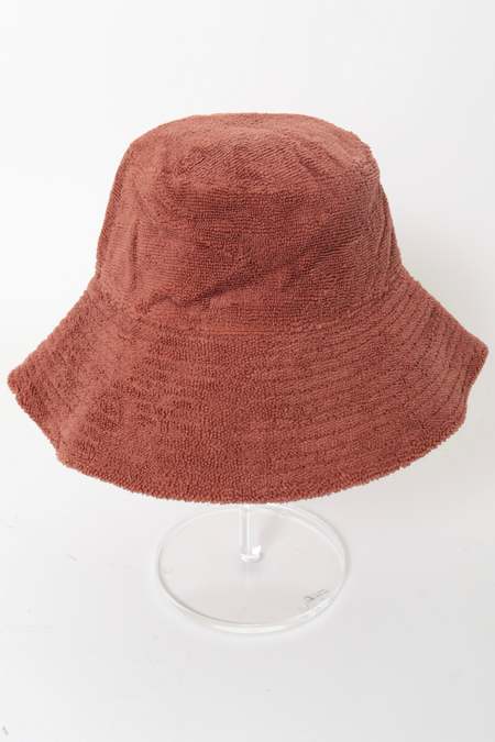 Freya Velour Cassia Bucket Hat - Ice Blue | Garmentory display picture 1