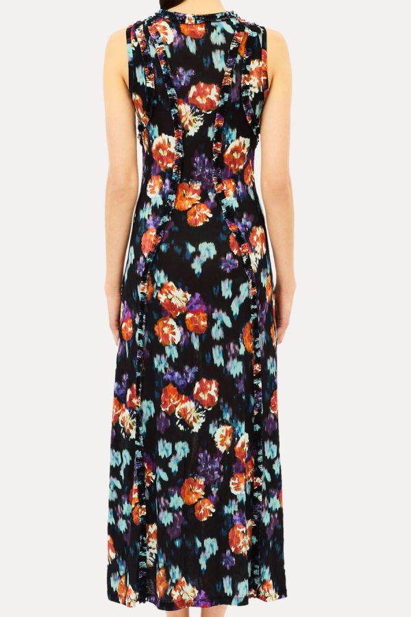 Ulla Johnson Isabelle S/L Jersey Dress - Nocturne