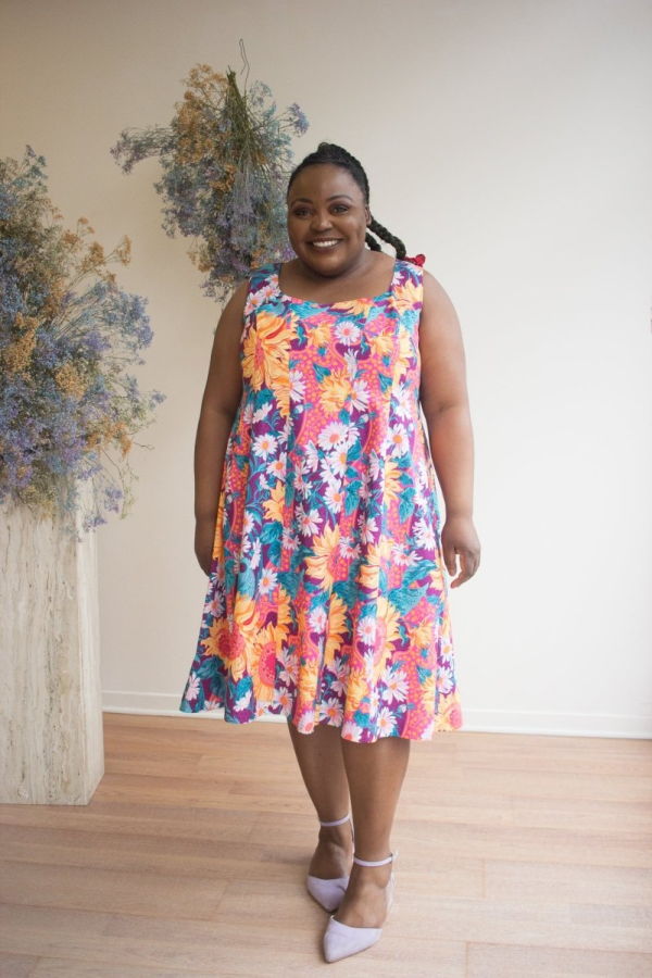 Birds of North America Columba Dress