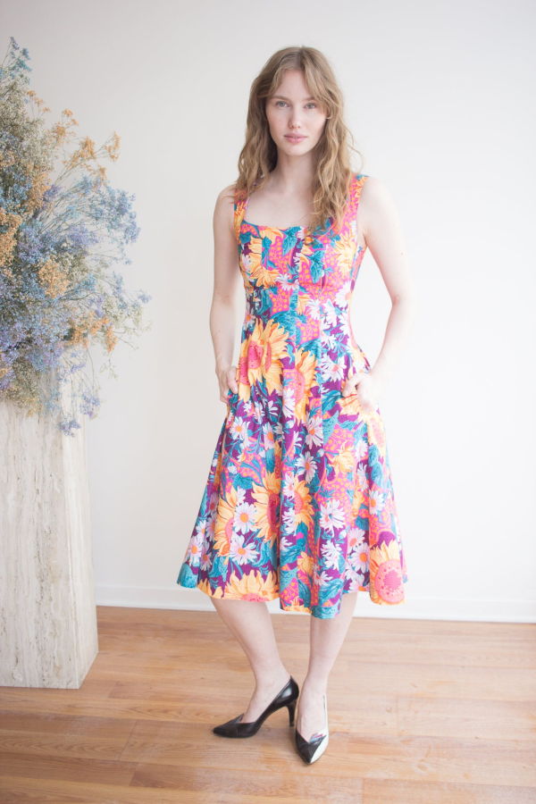 Birds of North America Columba Dress