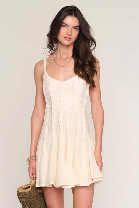 Equipment JOSEFINA DRESS - White | Garmentory
