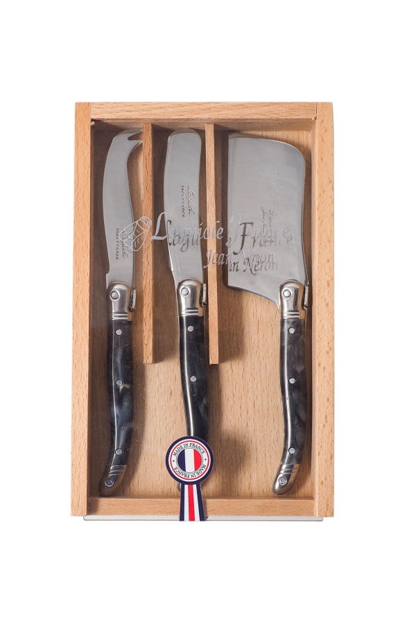 Be Home Laguiole 3 Piece Mini Cheese Utensil Set