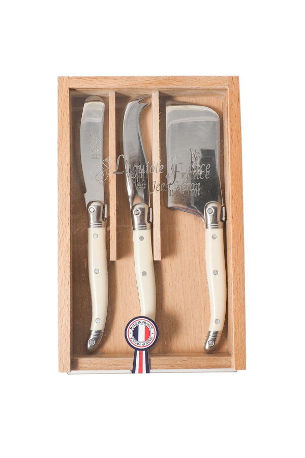 Be Home Laguiole 3 Piece Mini Cheese Utensil Set