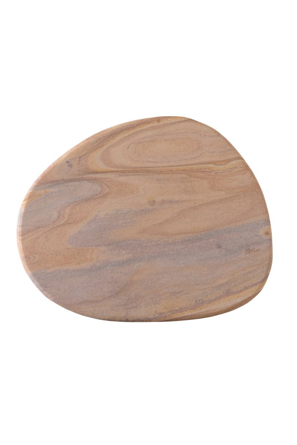 Be Home Rainbow Sandstone Pebble Board