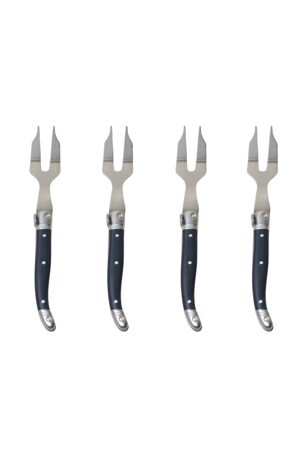 Be Home Set of 4 Laguiole Mini Cheese Forks