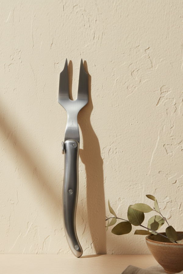 Be Home Set of 4 Laguiole Mini Cheese Forks Stainless Steel