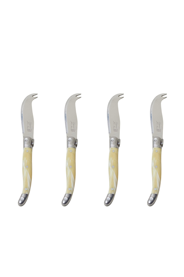 Be Home Set of 4 Laguiole Mini Fork-Tipped Knives