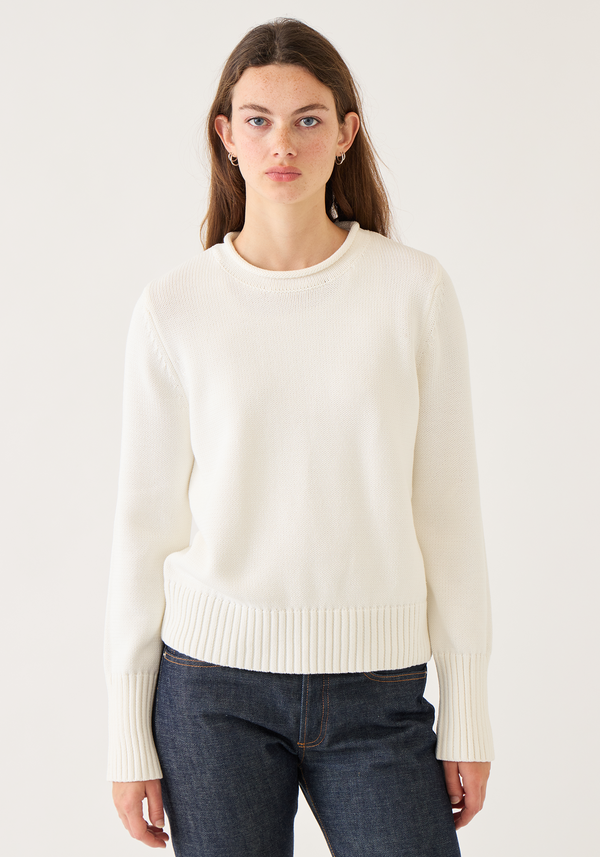 demylee Quinn Cotton Sweater