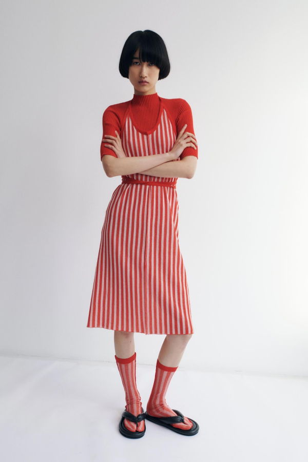 Rus Delirio Dress - Tomate
