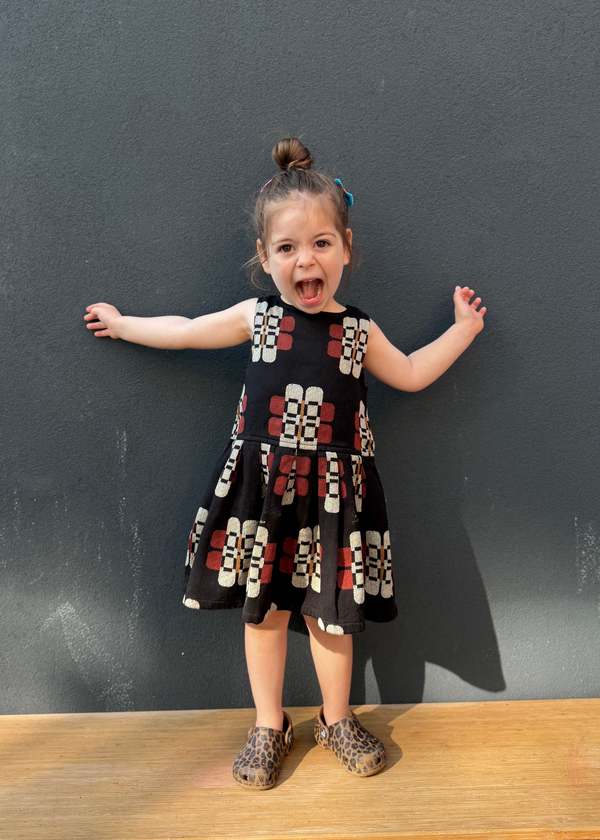 KIDS Ace & Jig Daisy Dress - Lotus