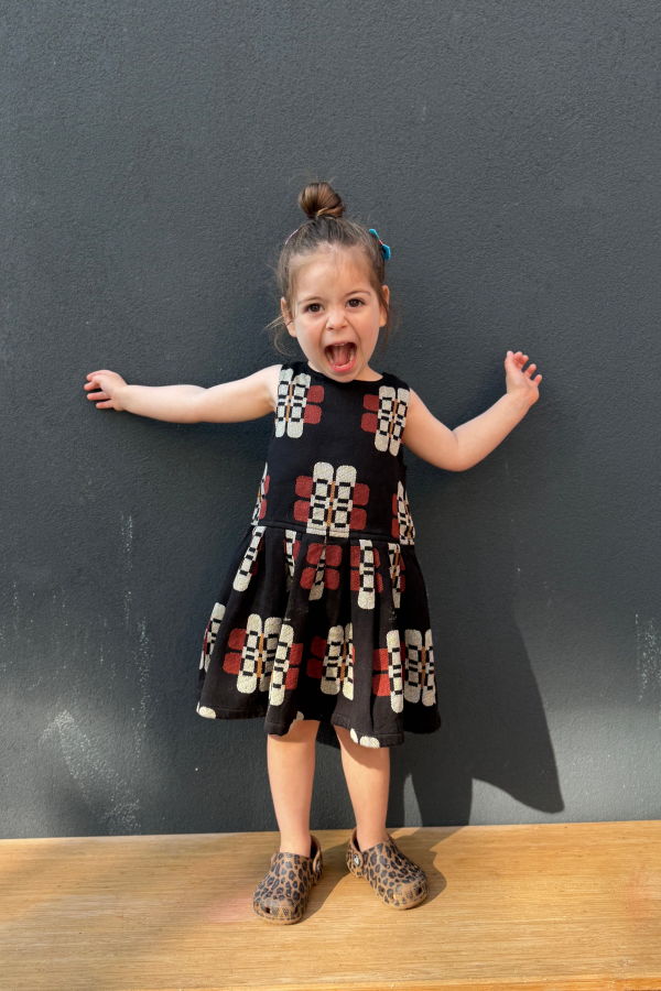 KIDS Ace & Jig Daisy Dress - Lotus