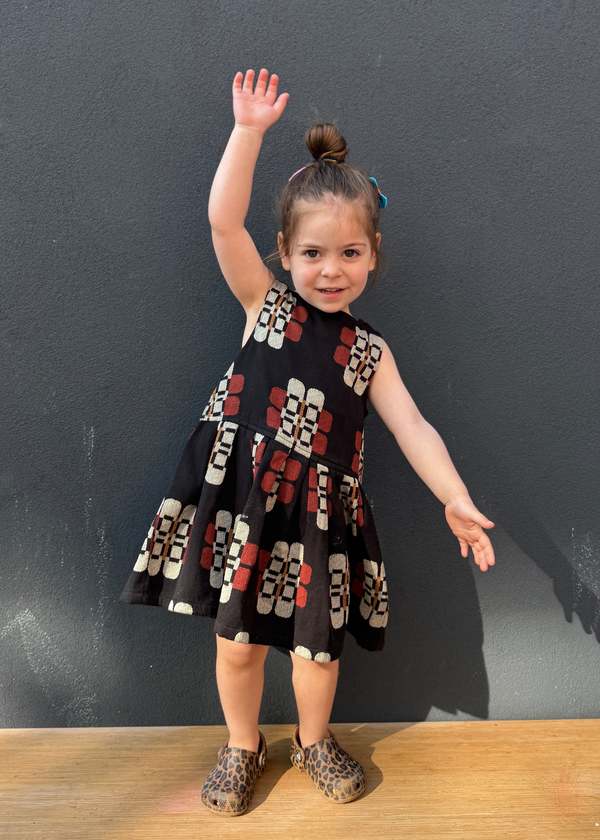 KIDS Ace & Jig Daisy Dress - Lotus