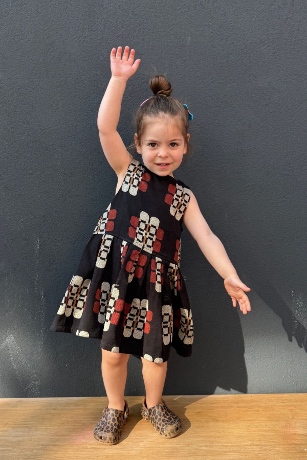 KIDS Ace & Jig Daisy Dress - Lotus
