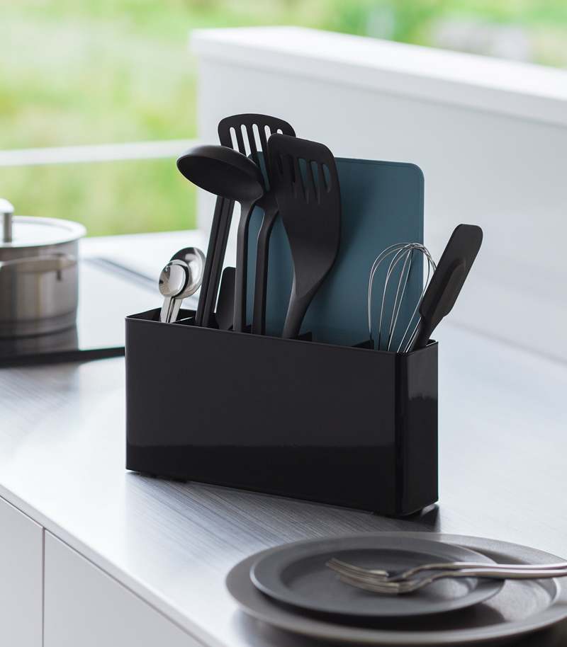 Yamazaki Home Utensil & Cutting Board Holder - Thumbnail 5