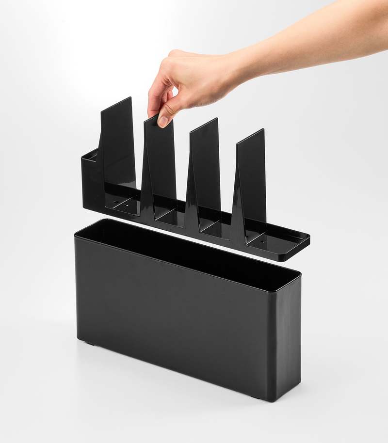 Yamazaki Home Utensil & Cutting Board Holder - Thumbnail 2